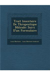 Trait L Mentaire de Th Rapeutique M Dicale