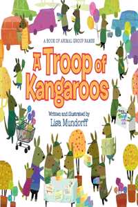 Troop of Kangaroos