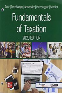 Gen Combo LL Fundamentals of Taxation 2020; Connect Access Card
