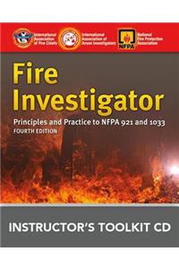 Fire Investigator Instructor's Toolkit CD