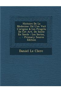 Histoire de La Medecine