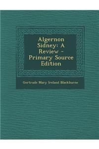Algernon Sidney