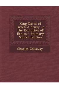 King David of Israel