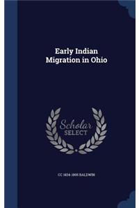 Early Indian Migration in Ohio