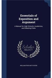 Essentials of Exposition and Argument