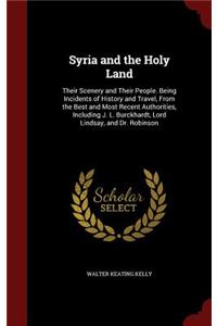 Syria and the Holy Land