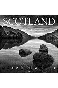 Scotland Black and White 2018