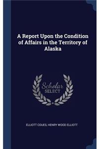 A Report Upon the Condition of Affairs in the Territory of Alaska