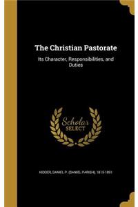 The Christian Pastorate