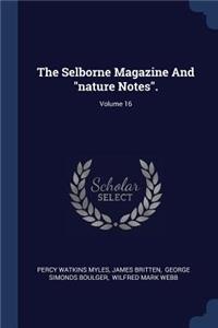 Selborne Magazine And 