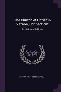 The Church of Christ in Vernon, Connecticut