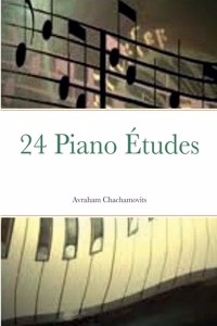 24 Piano Etudes