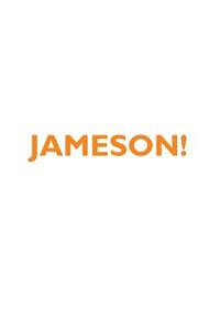 JAMESON! Affirmations Notebook & Diary Positive Affirmations Workbook Includes