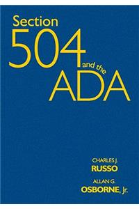 Section 504 and the ADA