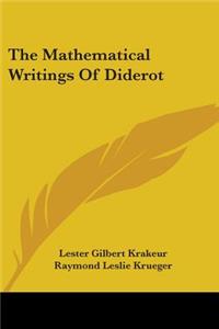 Mathematical Writings Of Diderot