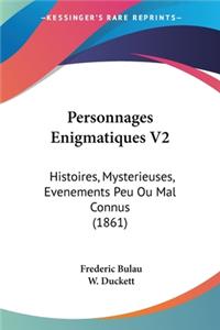 Personnages Enigmatiques V2