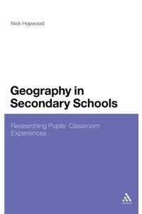 Geography in Secondary Schools