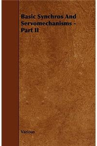 Basic Synchros and Servomechanisms - Part II