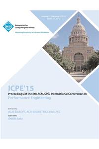 ICPE 15 ACM/SPEC International Conference on Performance Engineering