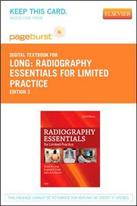 Radiography Essentials for Limited Practice - Elsevier eBook on Vitalsource (Retail Access Card)