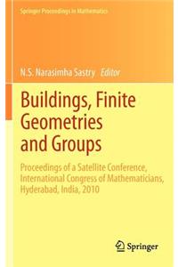 Buildings, Finite Geometries and Groups