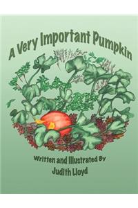 A Very Important Pumpkin