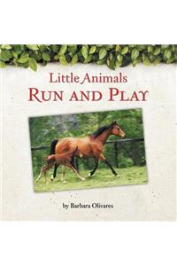 Little Animals Run and Play