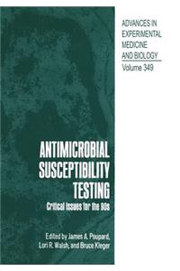 Antimicrobial Susceptibility Testing