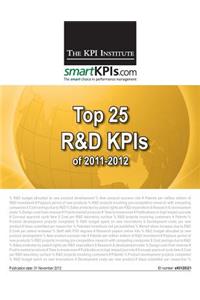 Top 25 R&D KPIs of 2011-2012