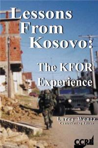 Lessons From Kosovo