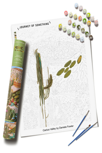 Paint by Numbers - Cactus Valley