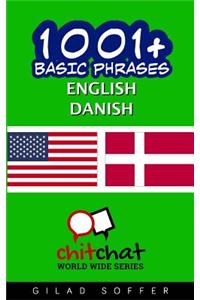 1001+ Basic Phrases English - Danish