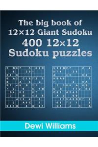 big book of 12 × 12 Giant Sudoku