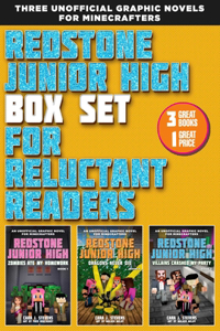 Redstone Junior High Box Set for Reluctant Readers