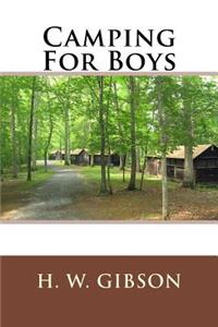 Camping for Boys
