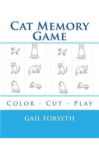 Cat Memory Game