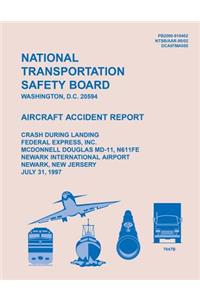 Aircraft Accident Report