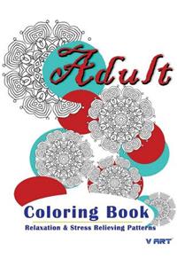 Adult Coloring Book