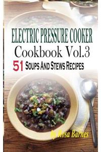 Electric Pressure Cooker Cookbook