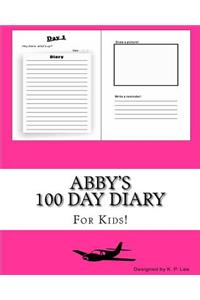 Abby's 100 Day Diary