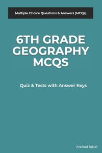 6th Grade Geography MCQs