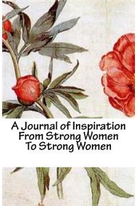 A Journal of Inspiration
