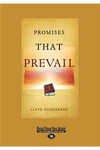 Promises That Prevail (Large Print 16pt)