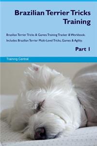 Brazilian Terrier Tricks Training Brazilian Terrier Tricks & Games Training Tracker & Workbook. Includes: Brazilian Terrier Multi-Level Tricks, Games & Agility. Part 1