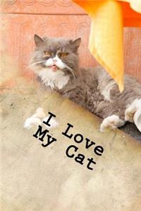 I Love My Cat