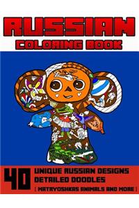 Russian Coloring Book