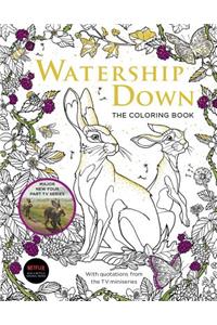 Watership Down the Coloring Book