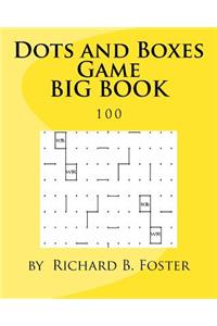Dots and Boxes Game BIG BOOK