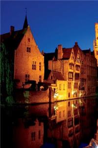 Night Shot of Bruges Belgium Journal