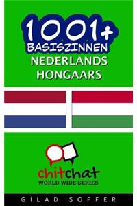1001+ basiszinnen Nederlands - Hongaars